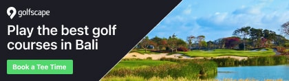 Bali Golf Courses